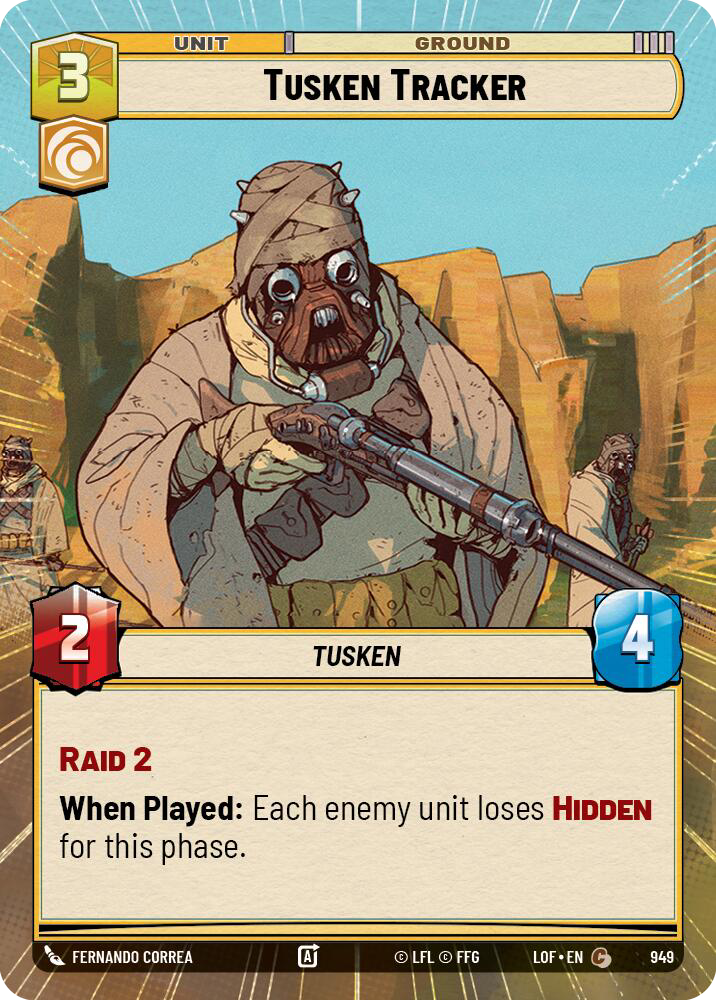 Tusken Tracker