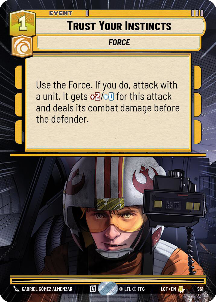 Trust Your Instincts