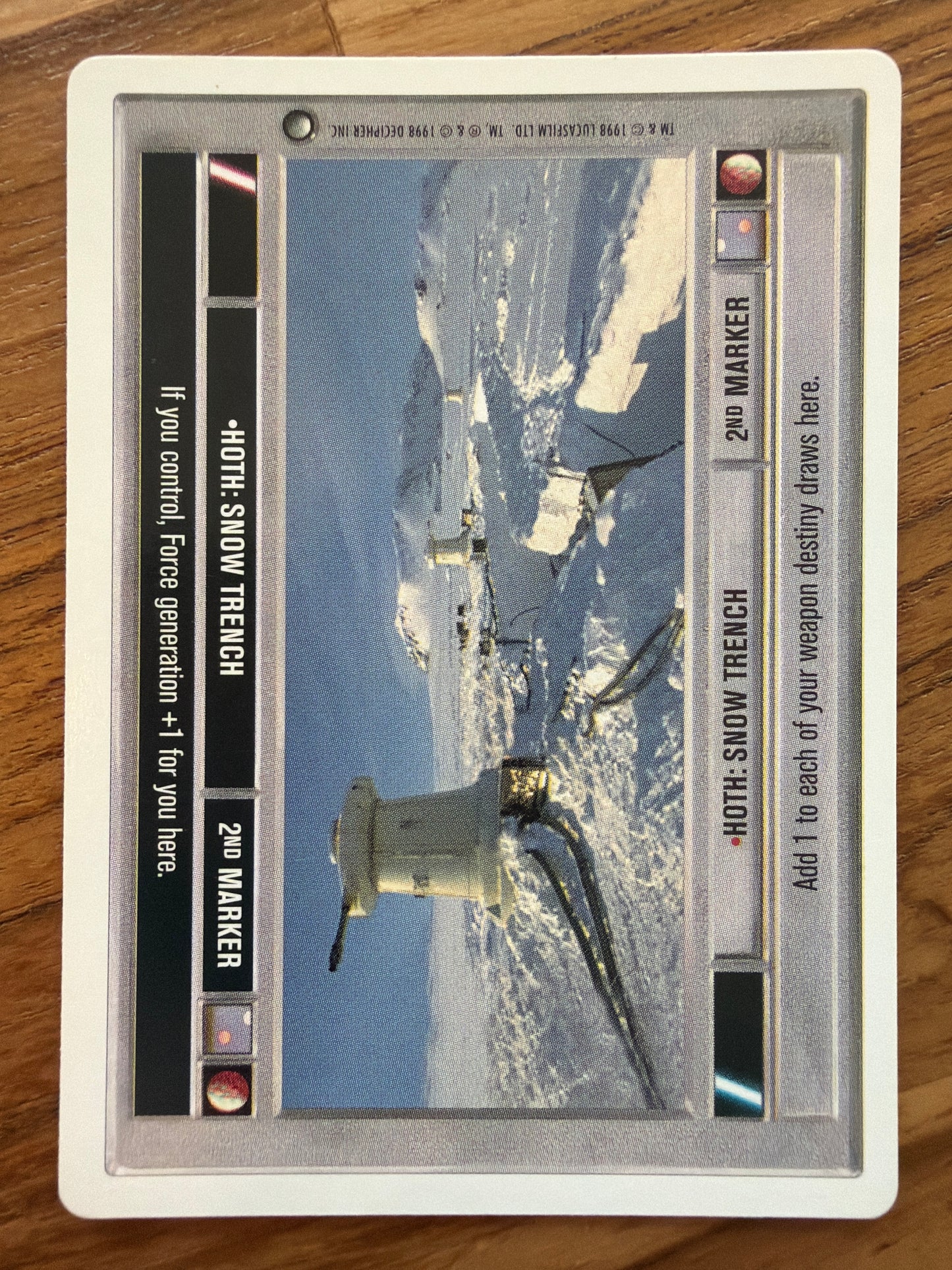 Hoth: Snow Trench (2nd Marker)
