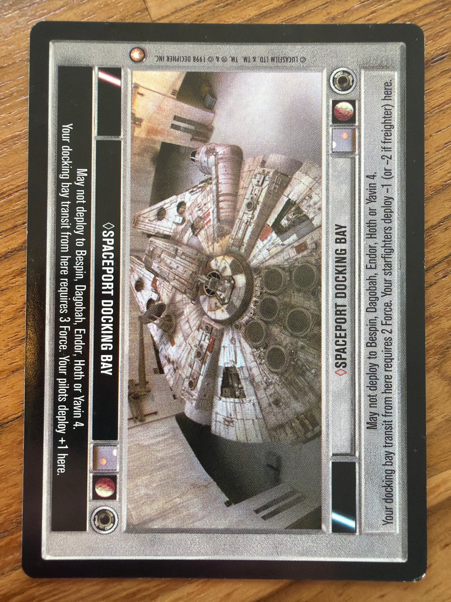 Spaceport Docking Bay