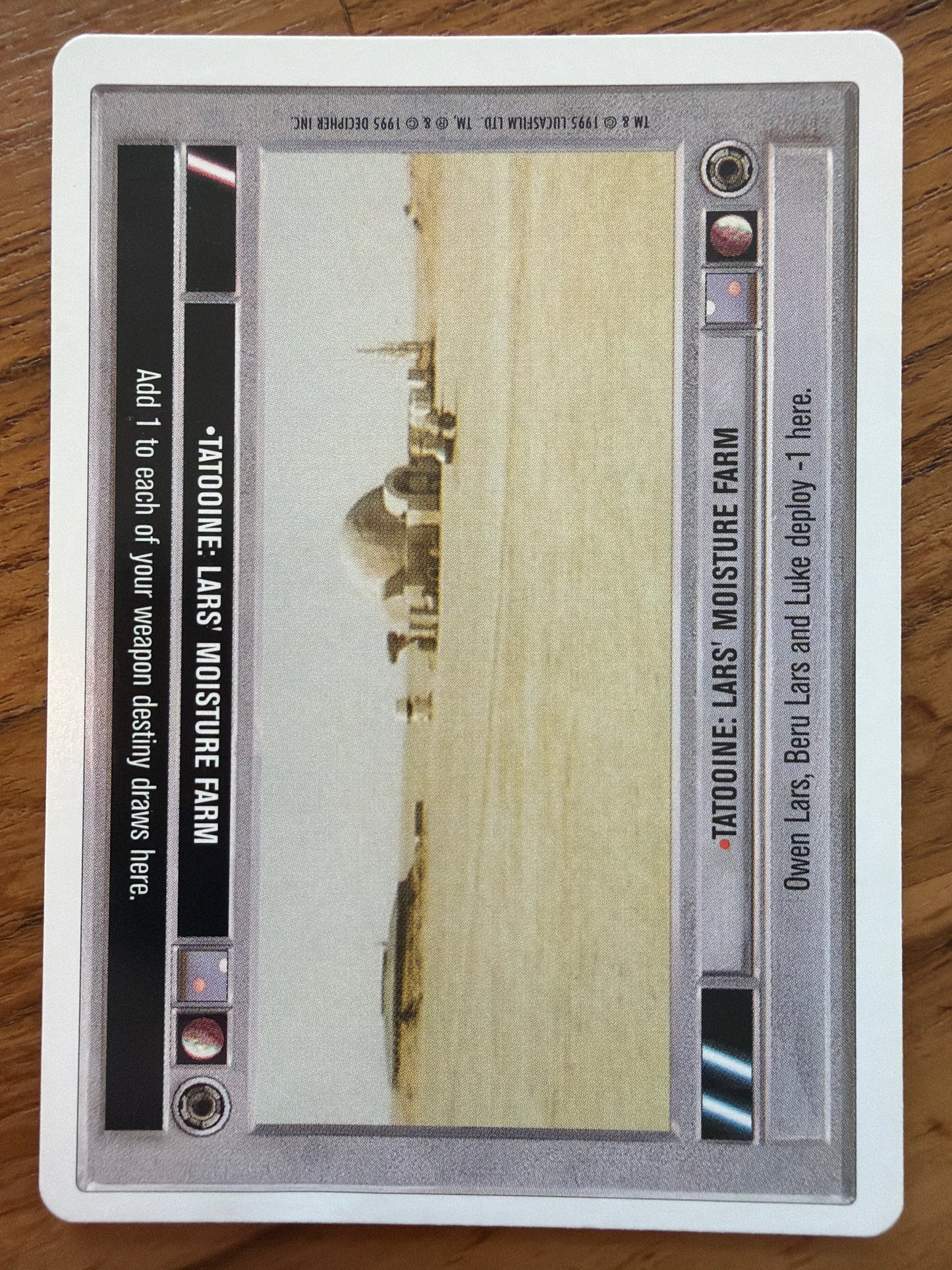 Tatooine: Lars Moisture Farm