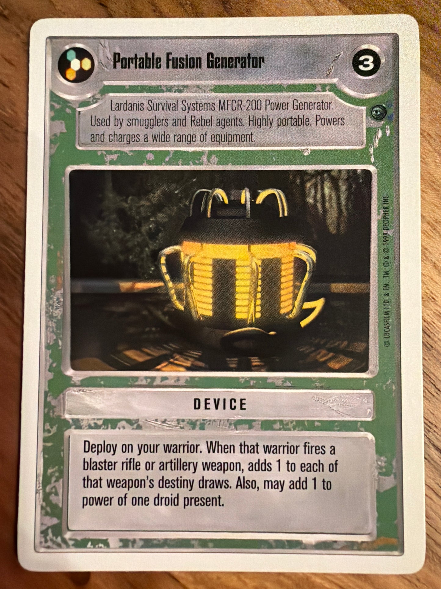 Portable Fusion Generator