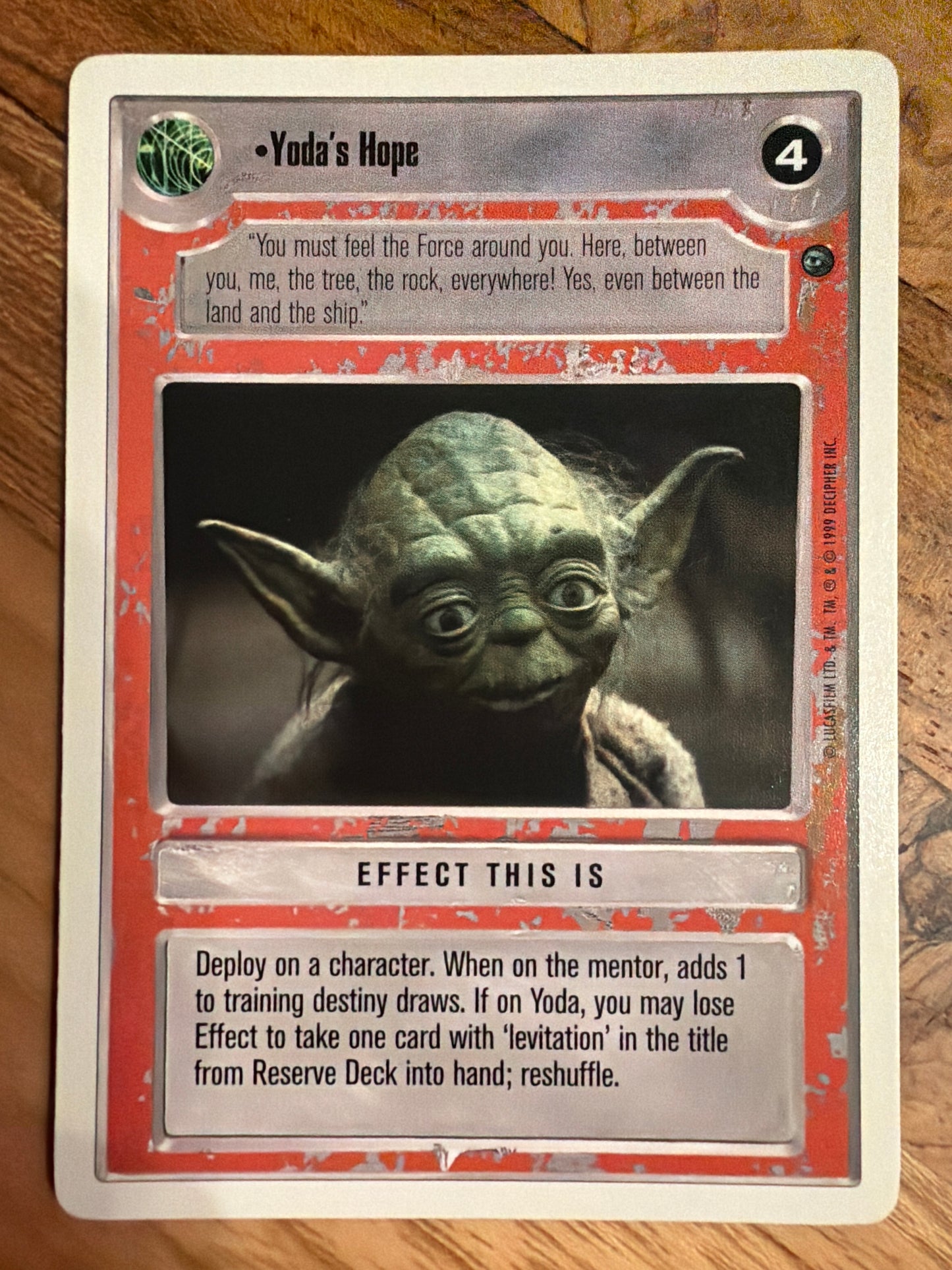 Yoda's Hope