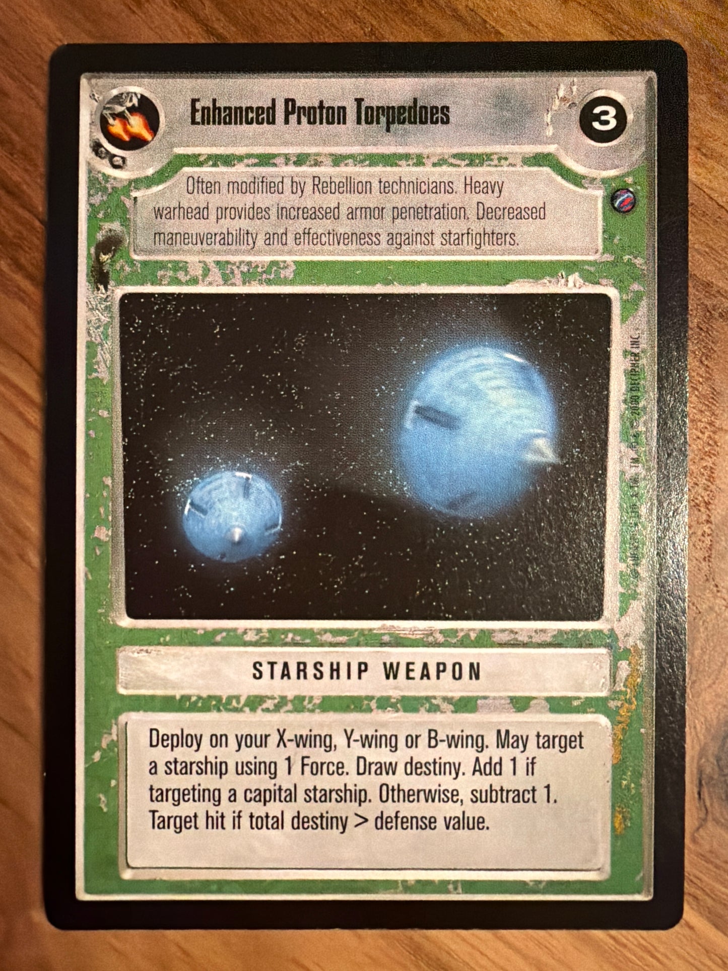 Enhanced Proton Torpedoes