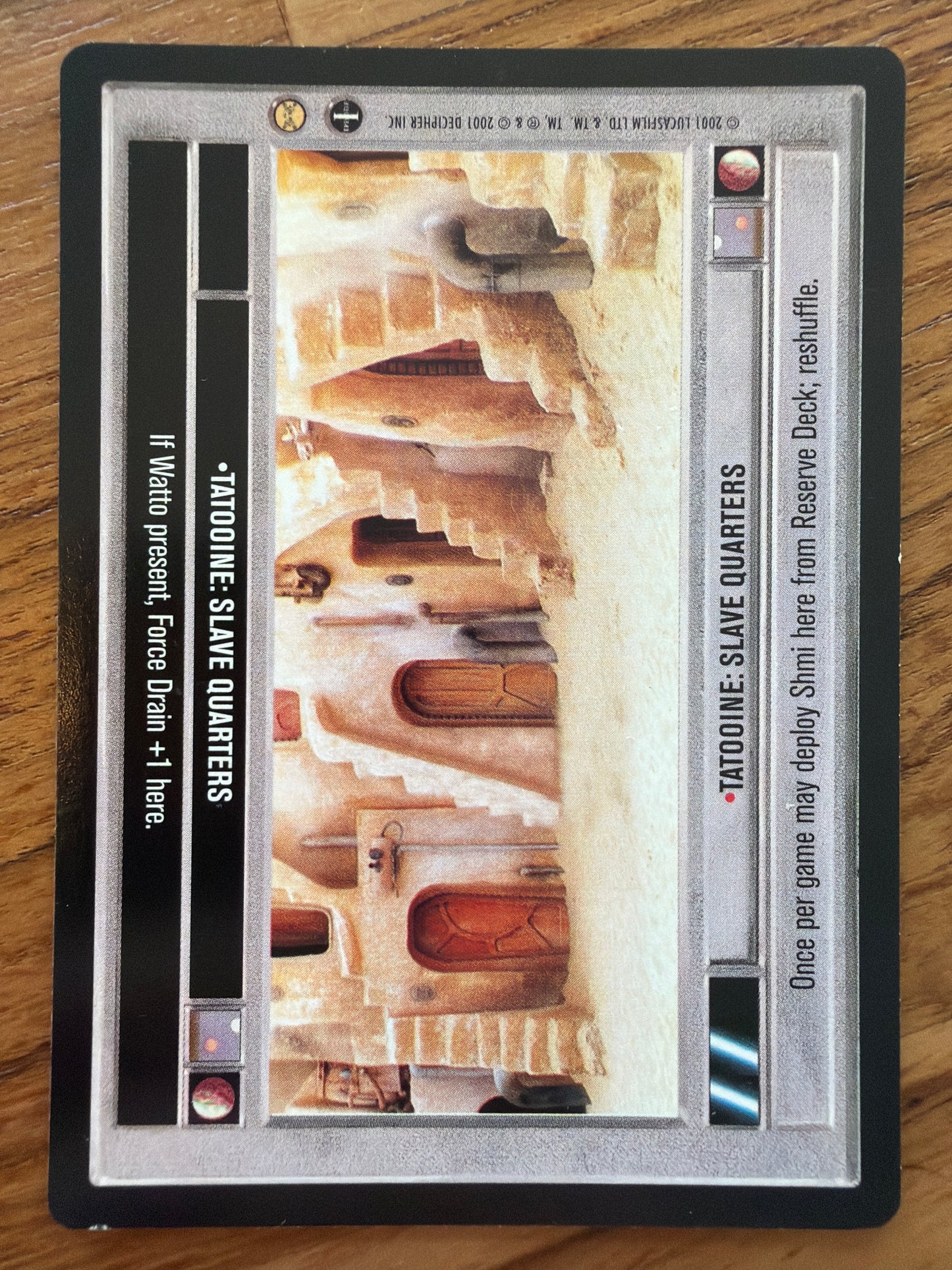 Tatooine: Slave Quarters