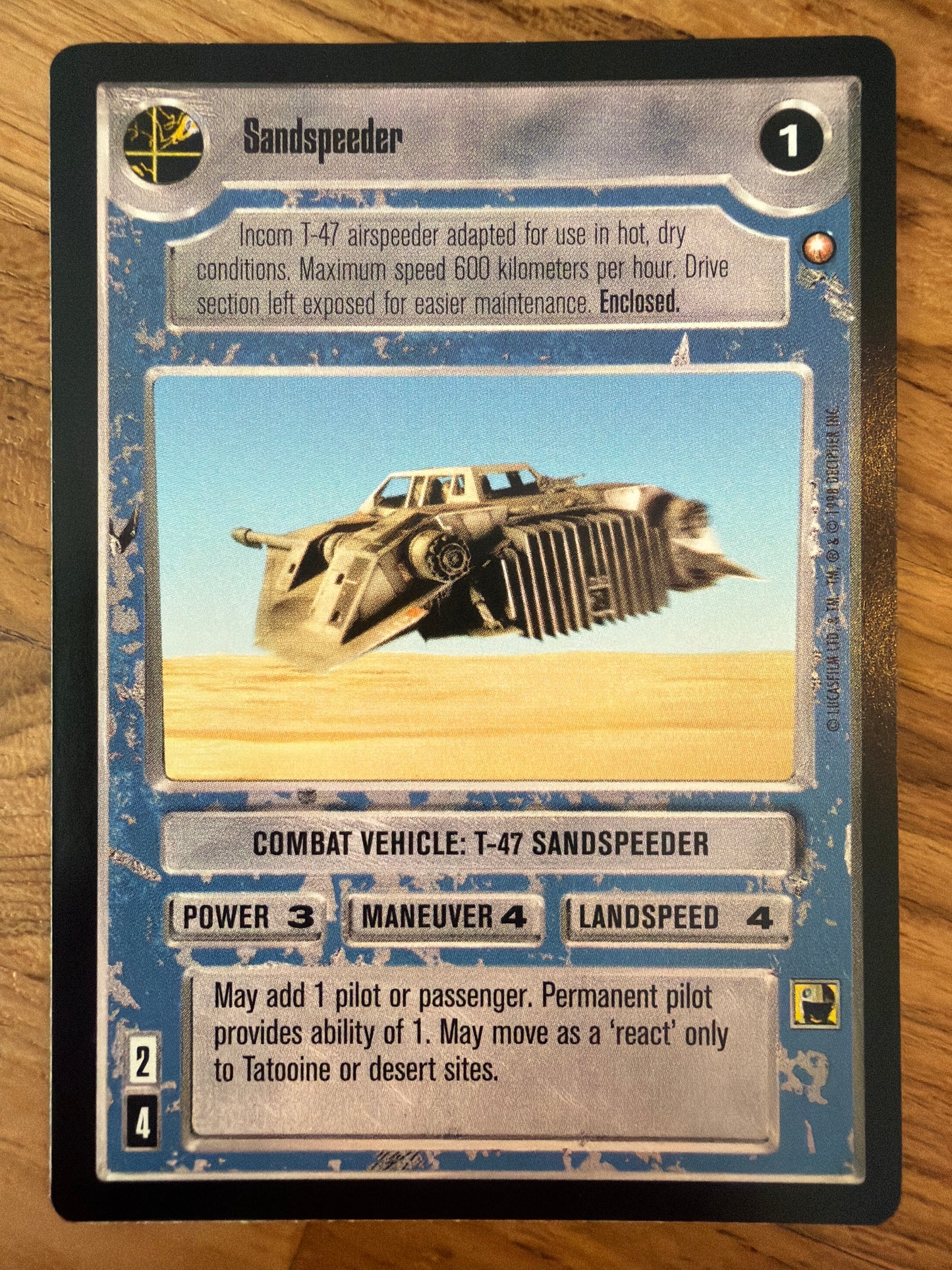 Sandspeeder