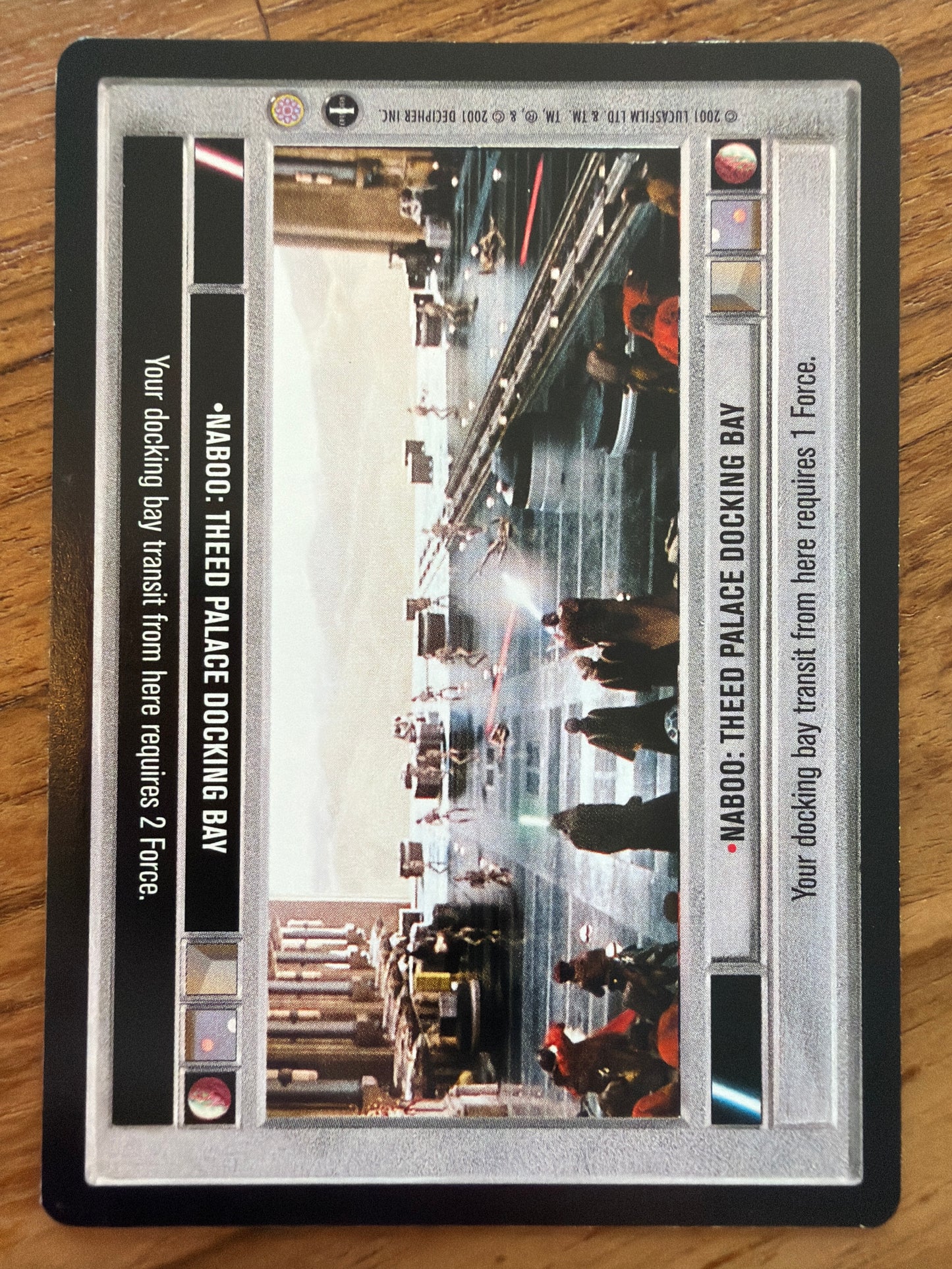 Naboo: Theed Palace Docking Bay