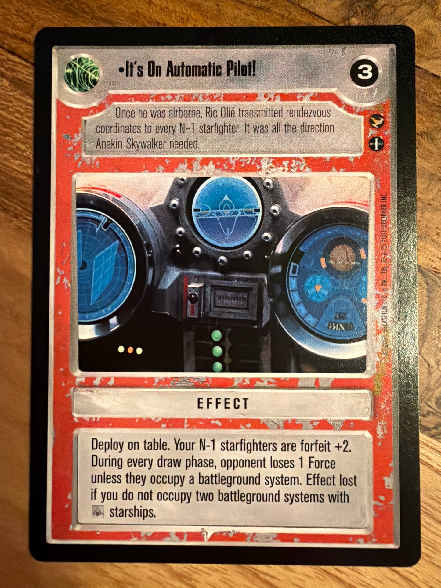 It's On Automatic Pilot!