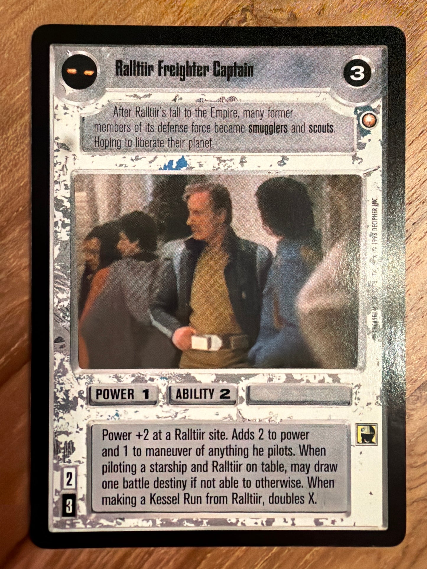 Ralltiir Freighter Captain