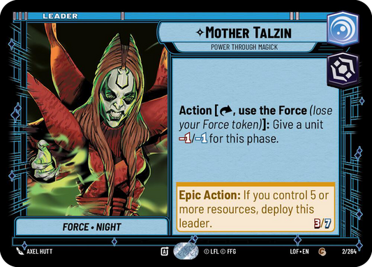 Mother Talzin | Power Through Magick