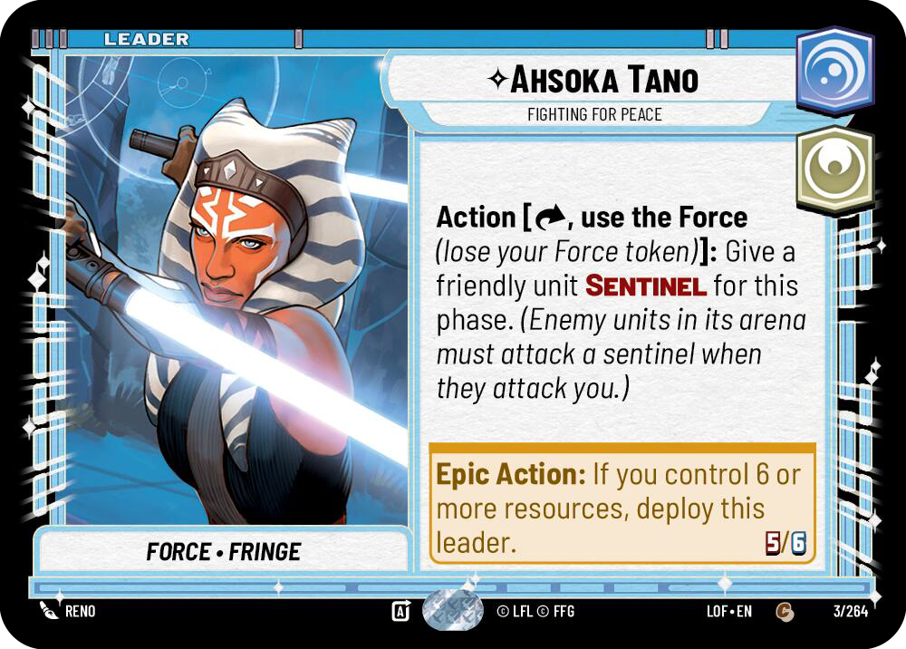 Ahsoka Tano | Fighting for Peace