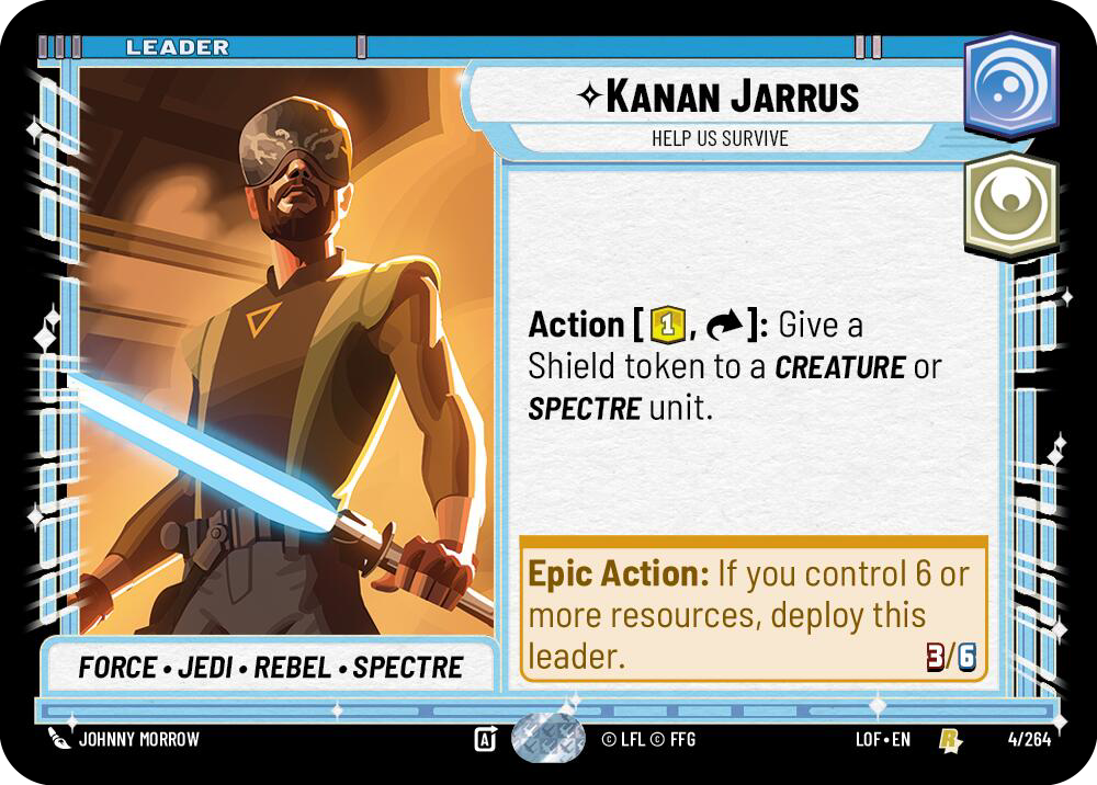 Kanan Jarrus | Help Us Survive