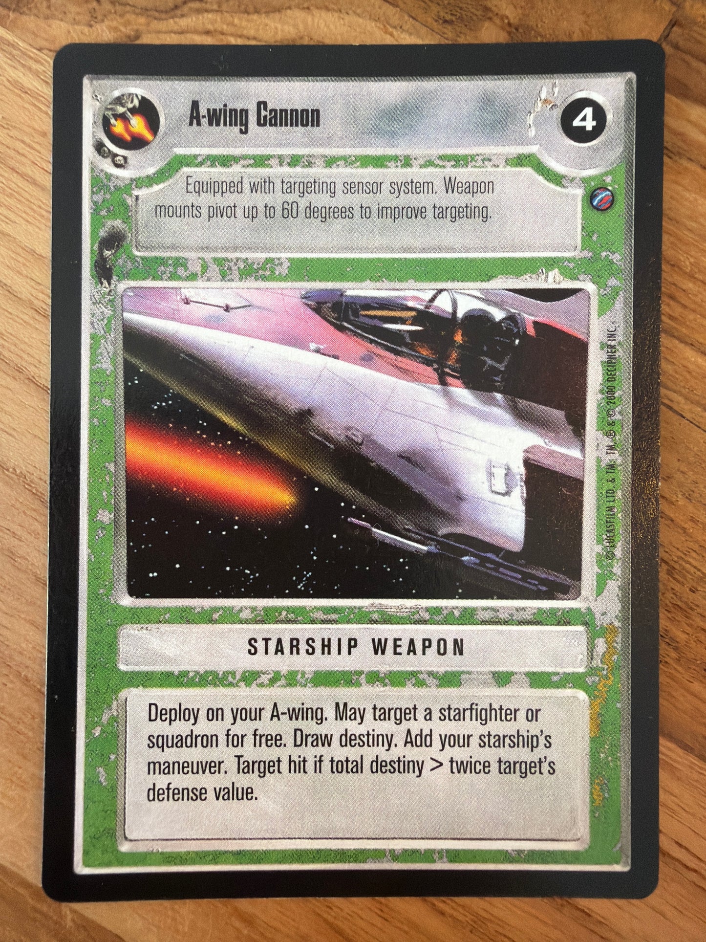 A-wing Cannon