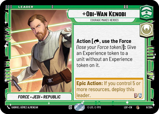 Obi-Wan Kenobi | Courage Makes Heroes