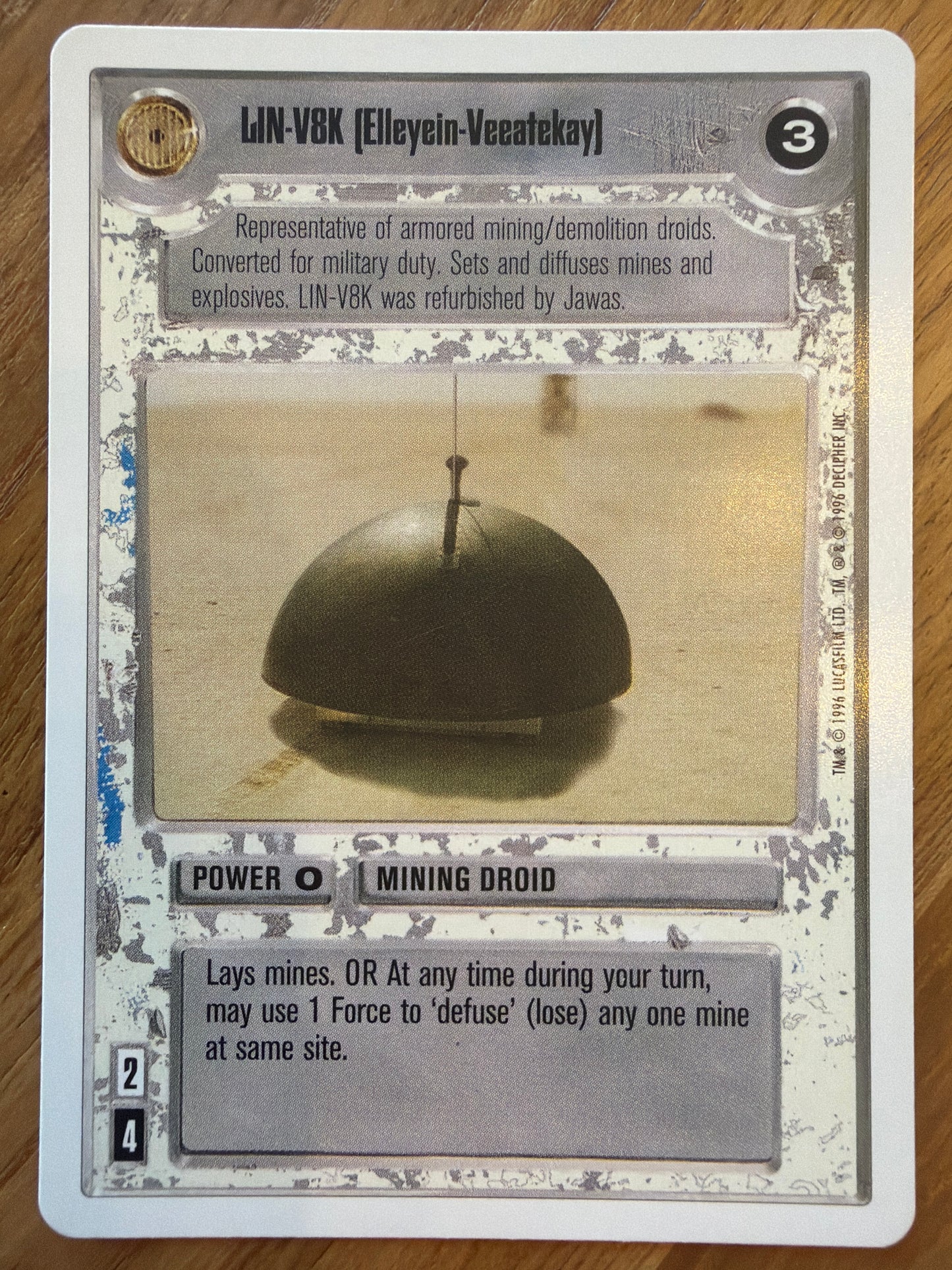 LIN-V8K (Elleyein-Veeatekay)