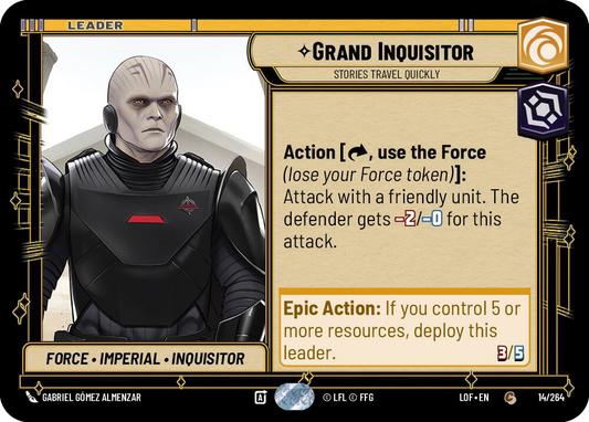Grand Inquisitor | Stories Travel Quickly