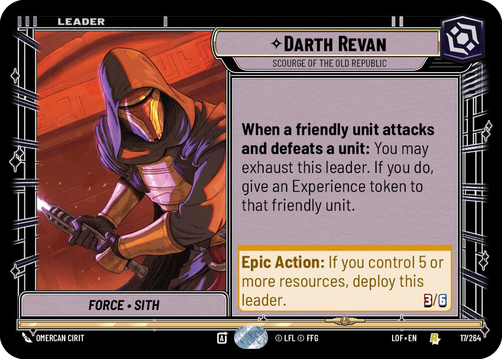 Darth Revan | Scourge of the Old Republic