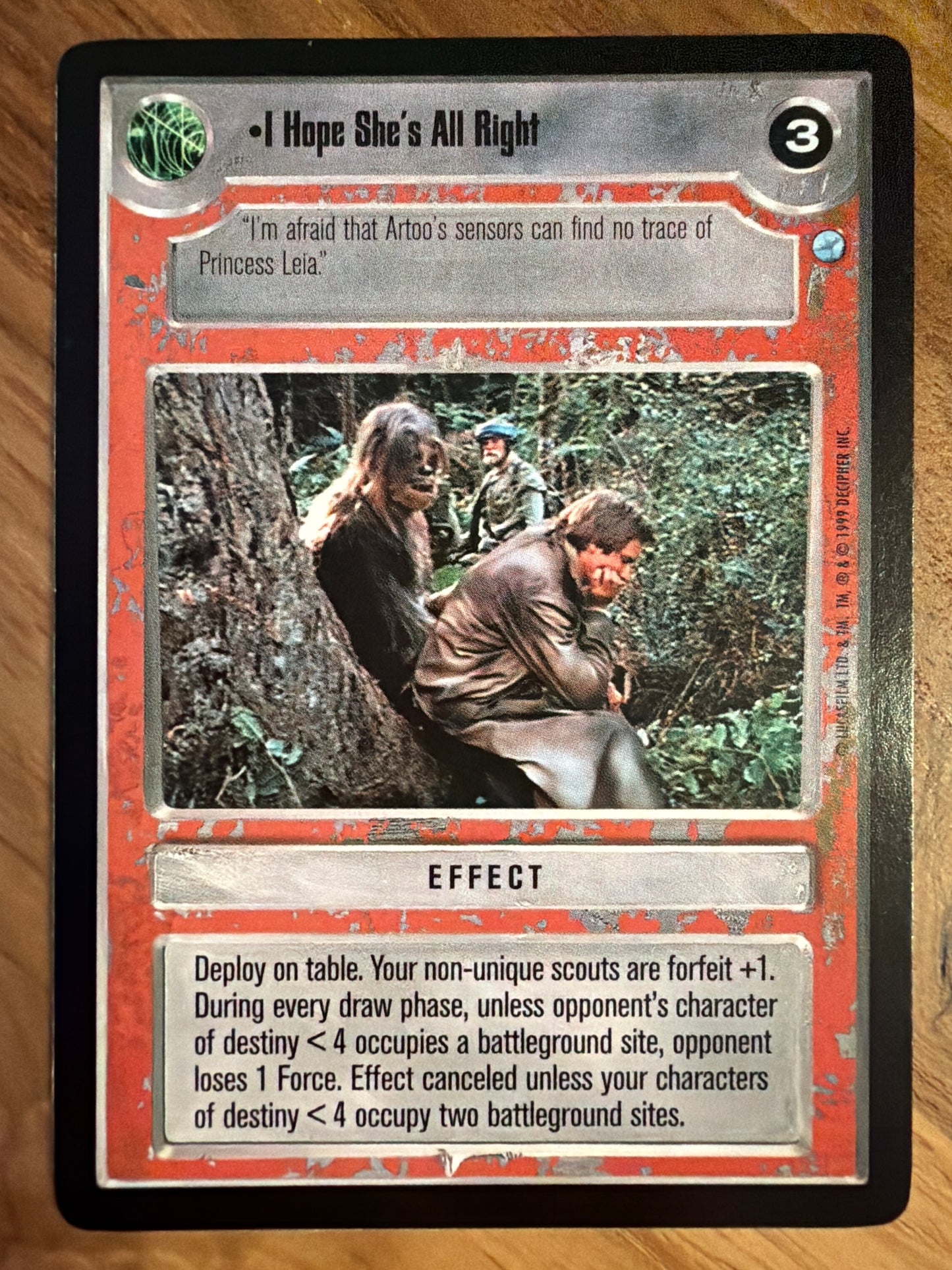 I Hope She's All Right