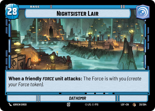Nightsister Lair