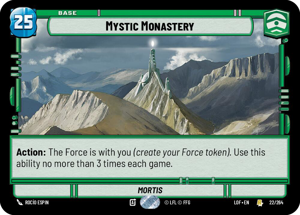 Mystic Monastery