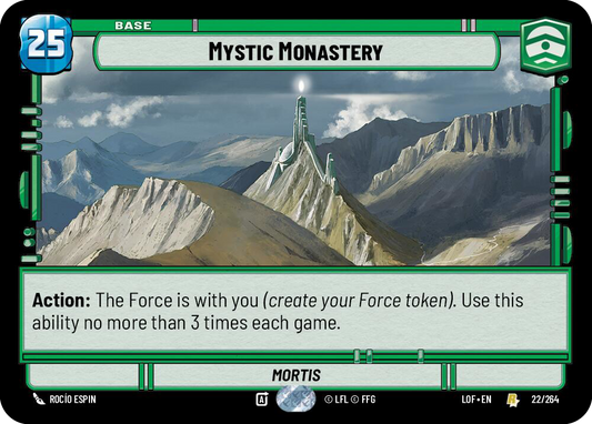 Mystic Monastery