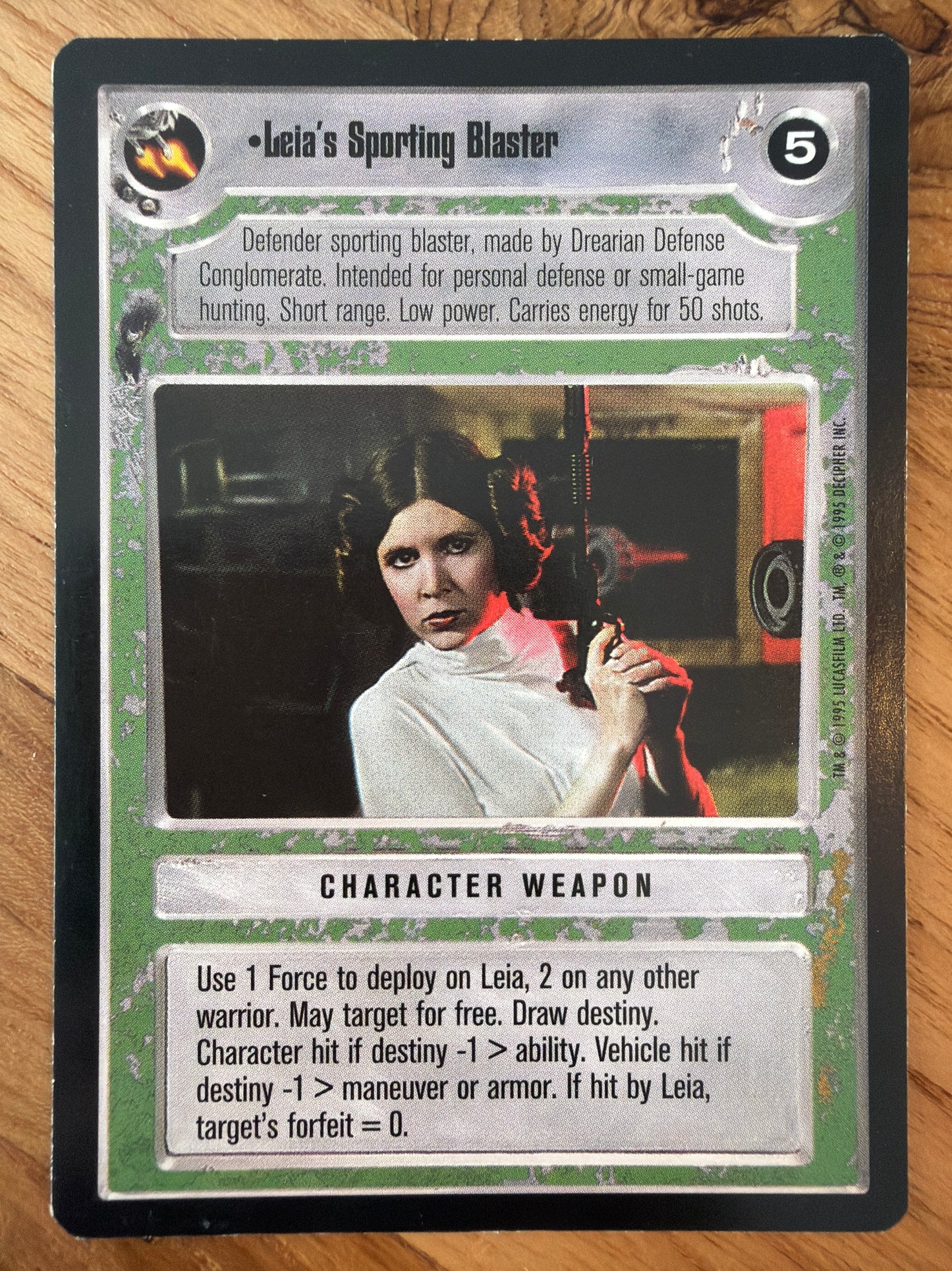Leia's Sporting Blaster