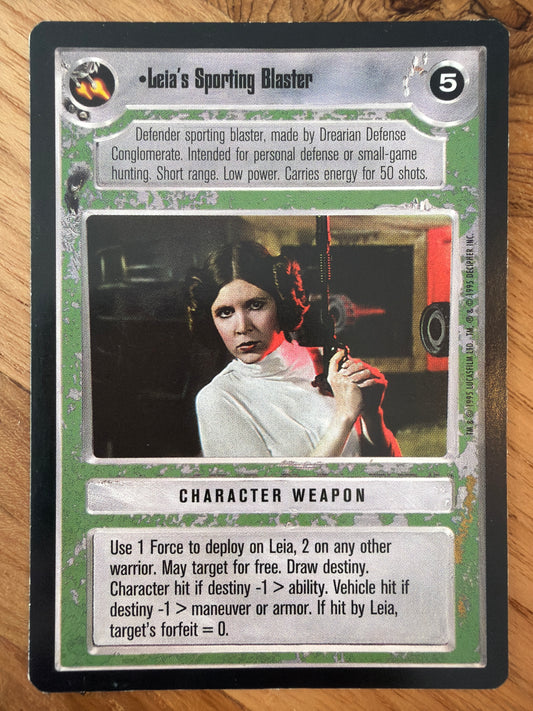 Leia's Sporting Blaster
