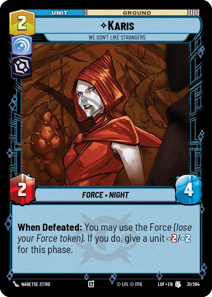 Karis | We Don't Like Strangers