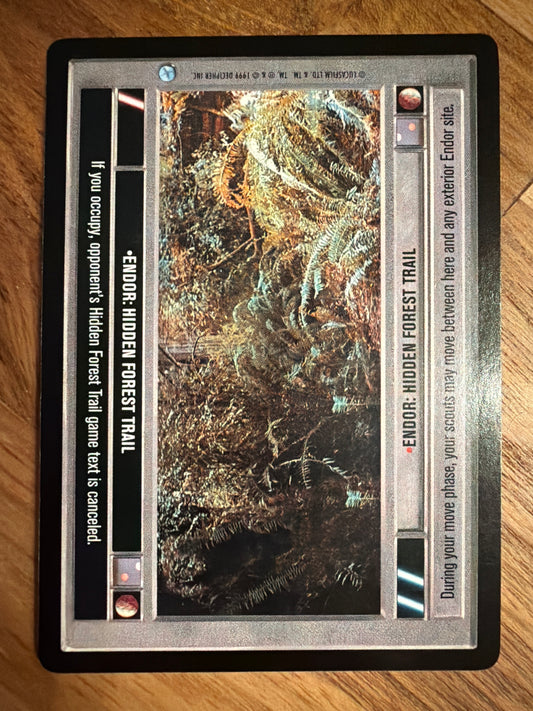 Endor: Hidden Forest Trail