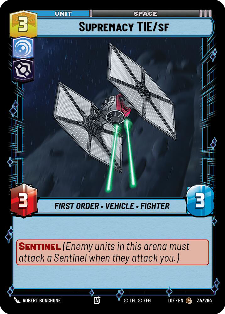 Supremacy TIE/sf