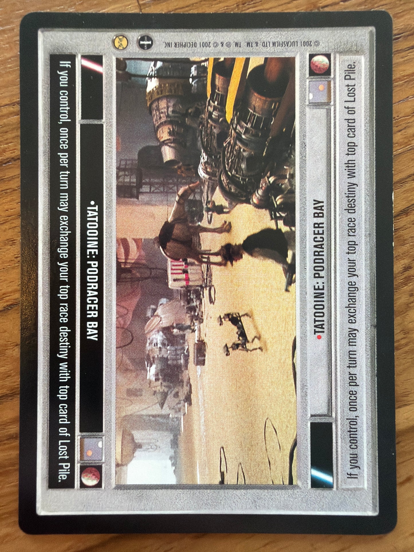 Tatooine: Podracer Bay