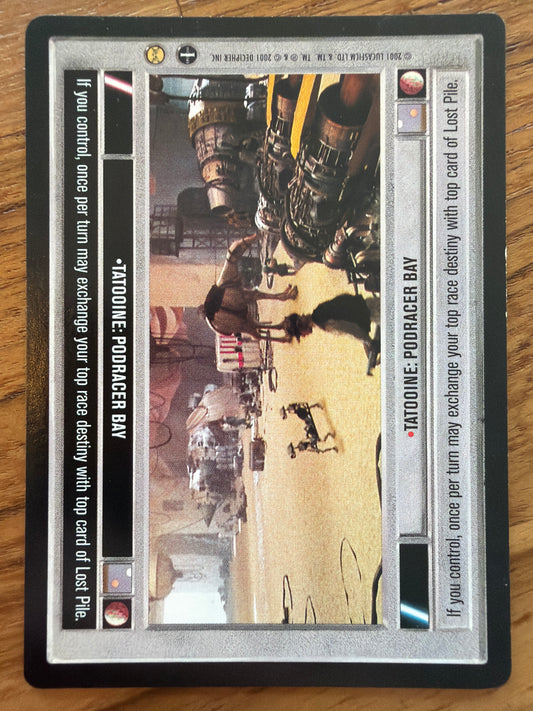 Tatooine: Podracer Bay