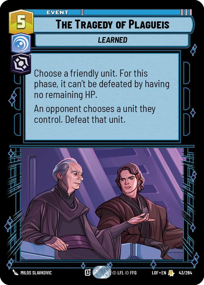 The Tragedy of Plagueis