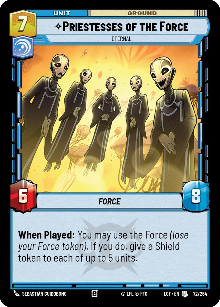 Priestesses of the Force | Eternal