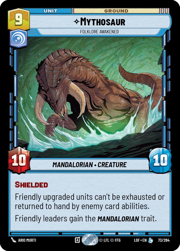 Mythosaur | Folklore Awakened