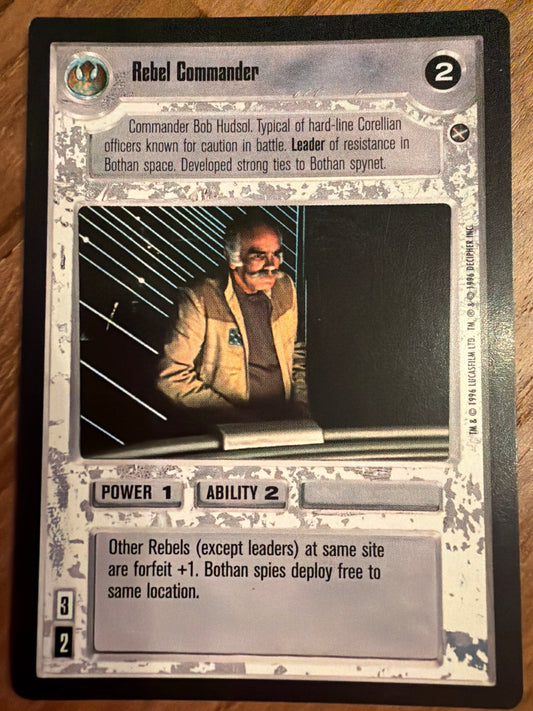 Rebel Commander