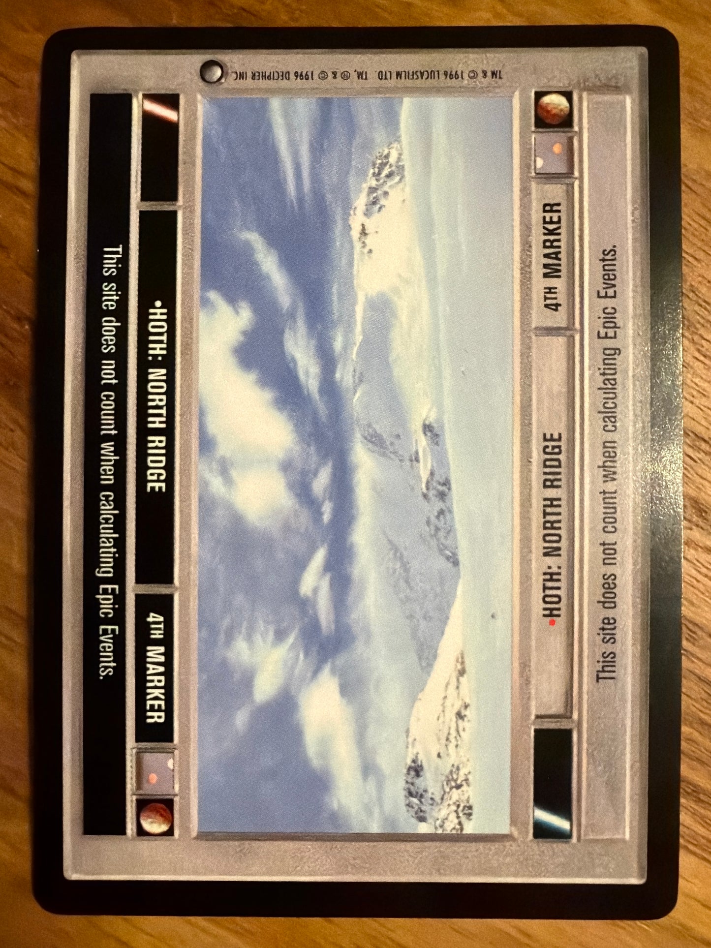 Hoth: North Ridge (4th Marker)