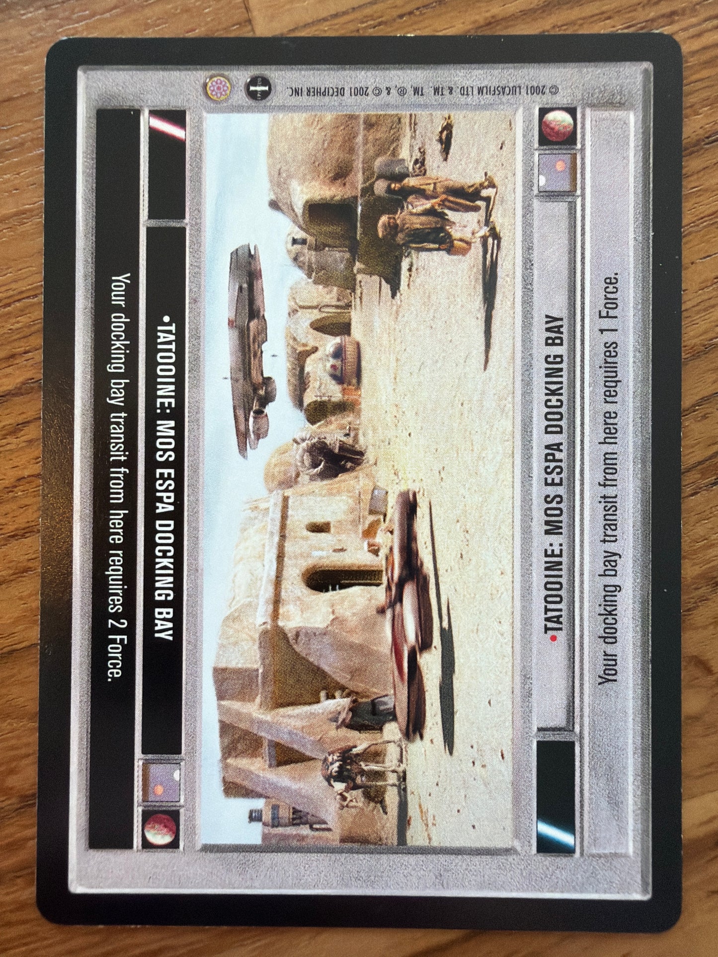 Tatooine: Mos Espa Docking Bay