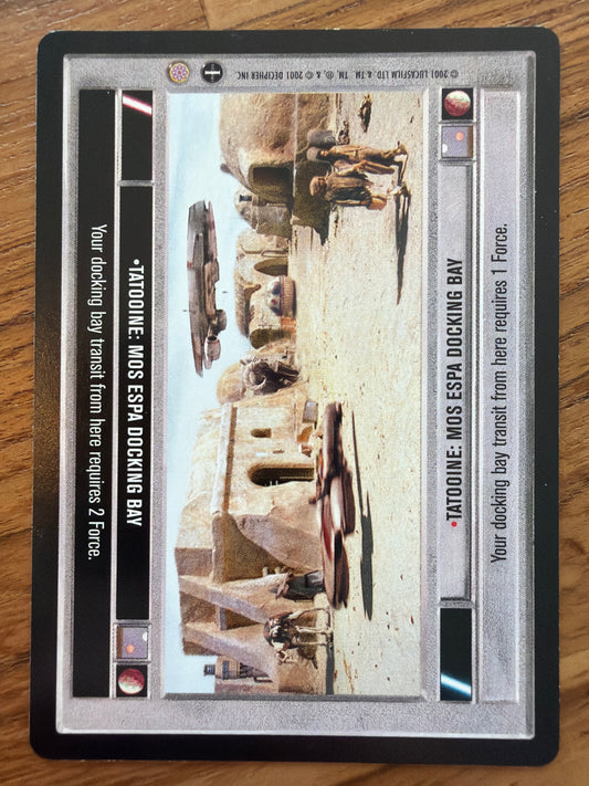 Tatooine: Mos Espa Docking Bay