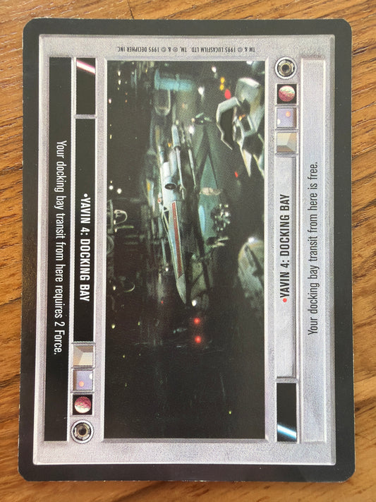 Yavin 4: Docking Bay