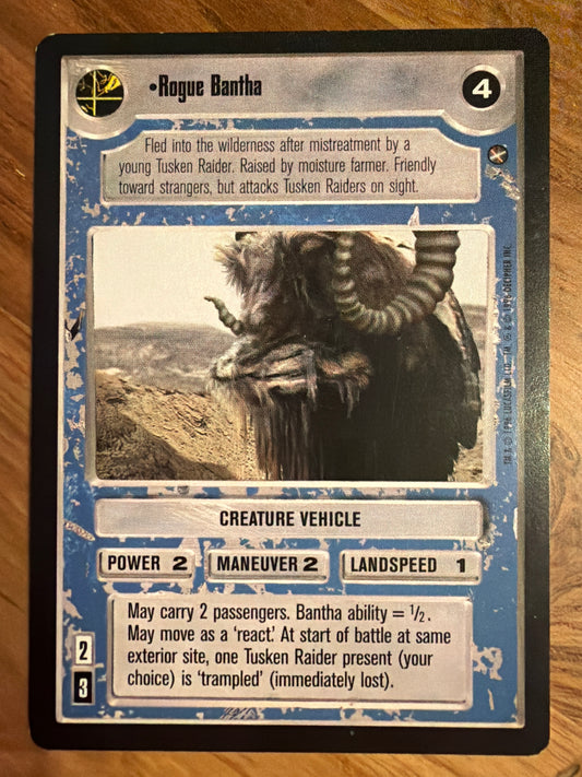 Rogue Bantha