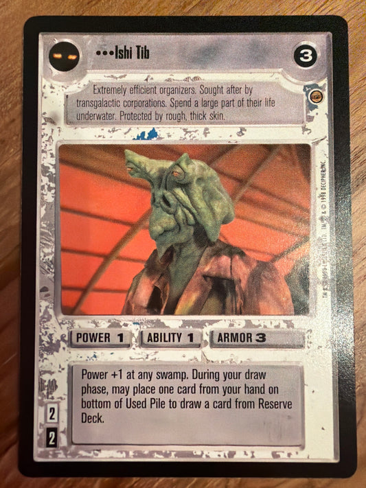 •••Ishi Tib