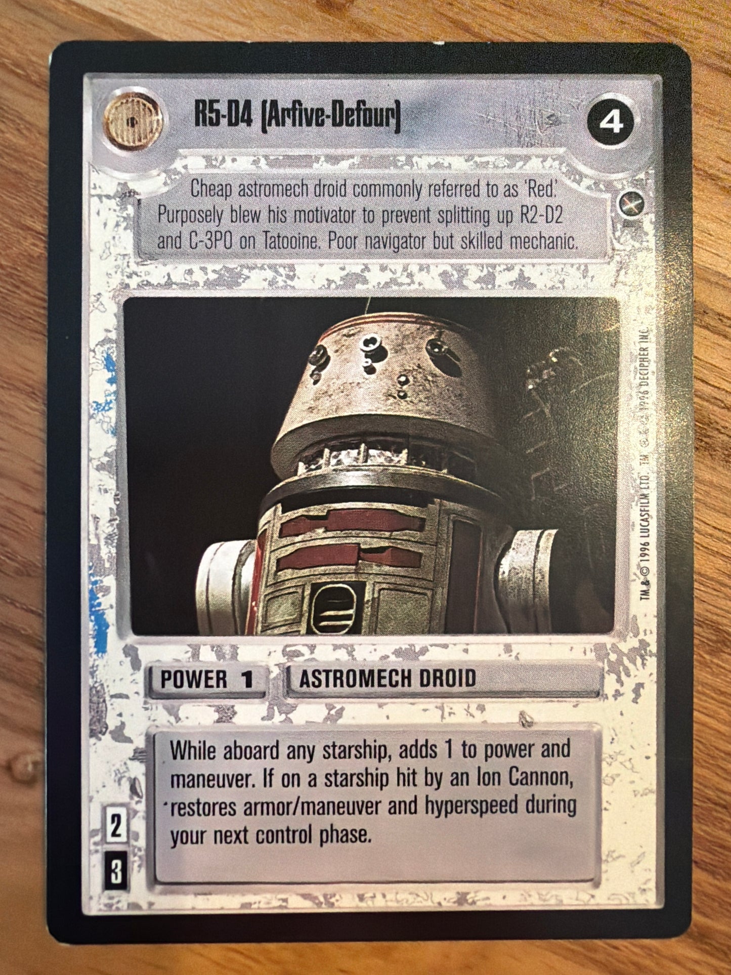 R5-D4 (Arfive-Defour)