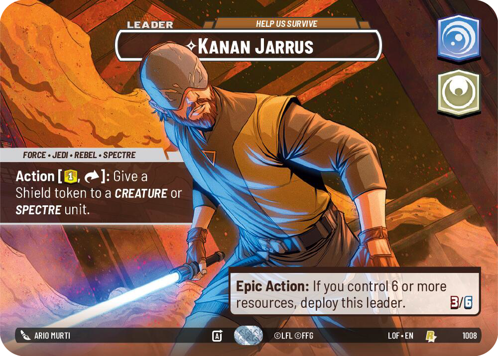 Kanan Jarrus | Help Us Survive