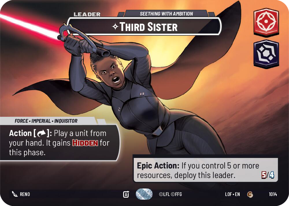 Third Sister | Seething With Ambition