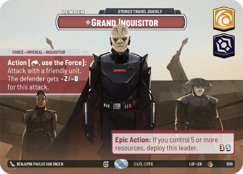 Grand Inquisitor | Stories Travel Quickly