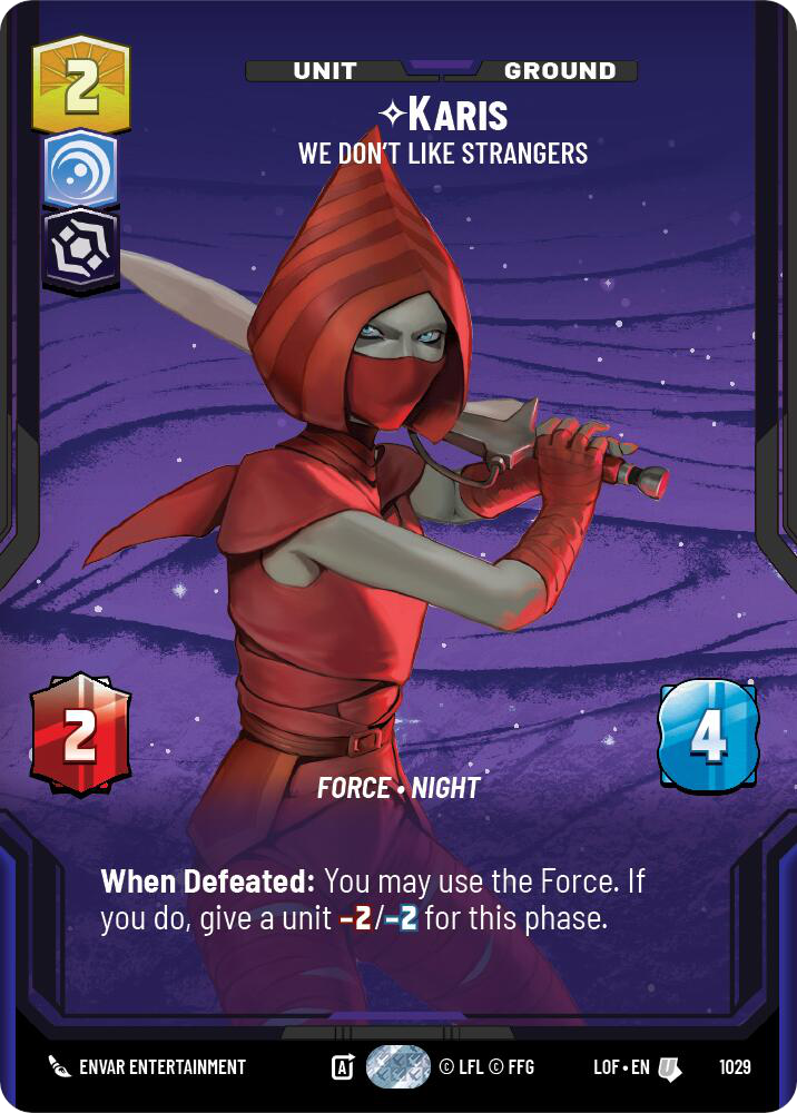 Karis | We Don't Like Strangers