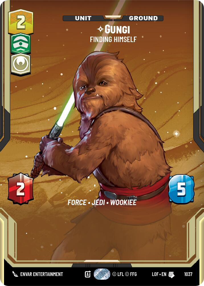 Gungi | Finding Himself