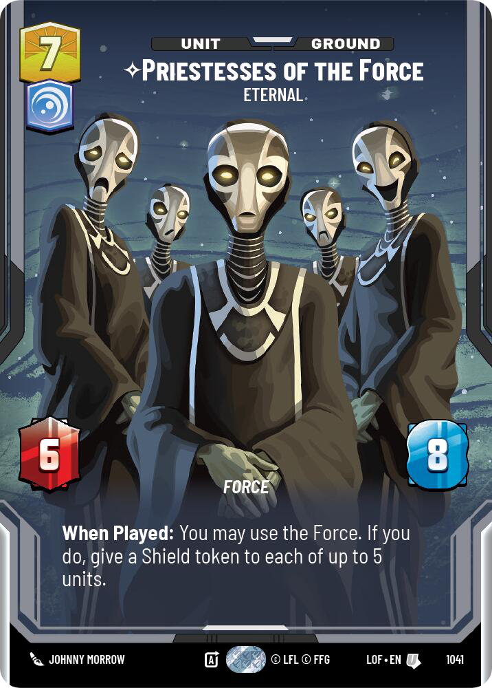 Priestesses of the Force | Eternal