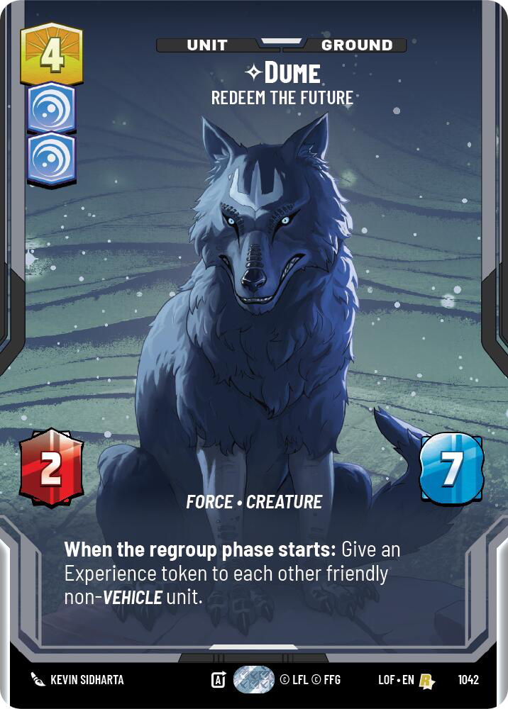 Dume | Redeem the Future